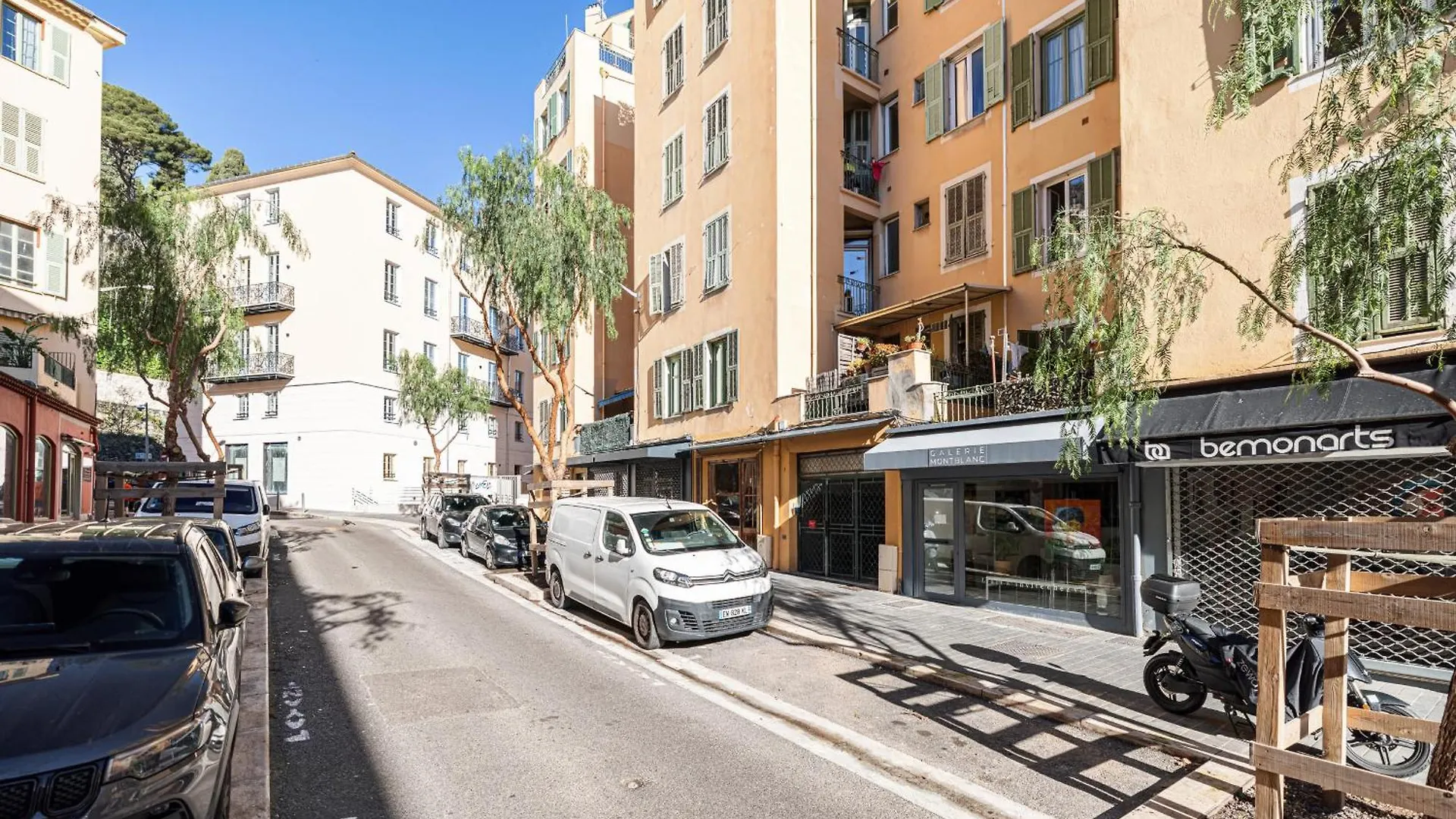 1 Gautier 501 - Studio Boheme - Quartier Du Port Nizza Apartment