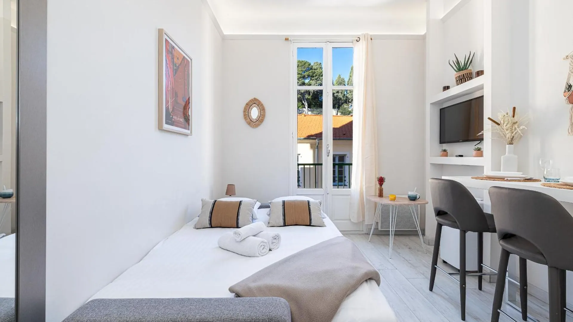 1 Gautier 501 - Studio Boheme - Quartier Du Port Nizza