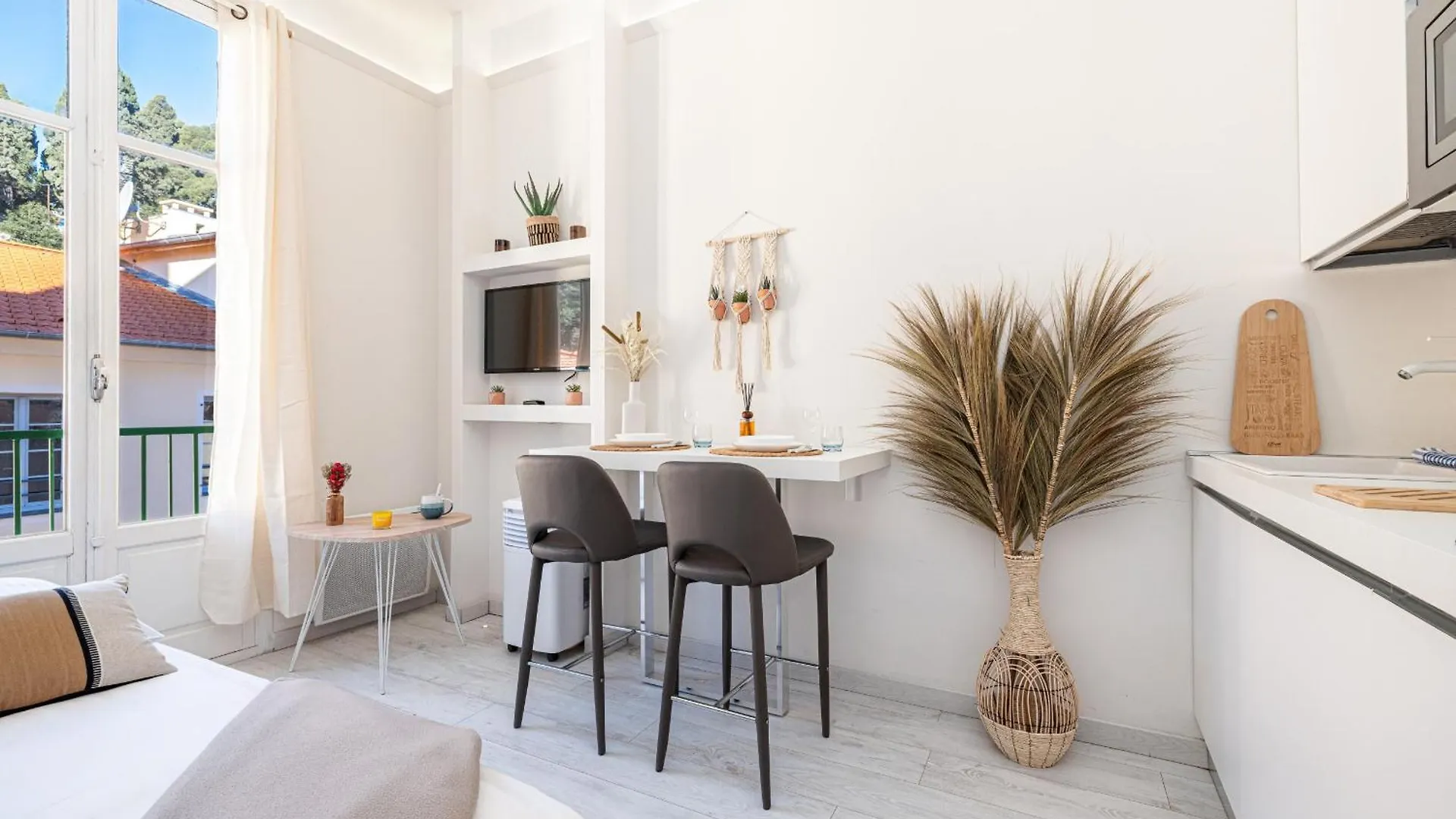 1 Gautier 501 - Studio Boheme - Quartier Du Port Nizza